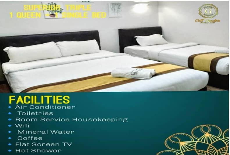 Gill Garden Boutique Hotel Malacca Zimmer foto