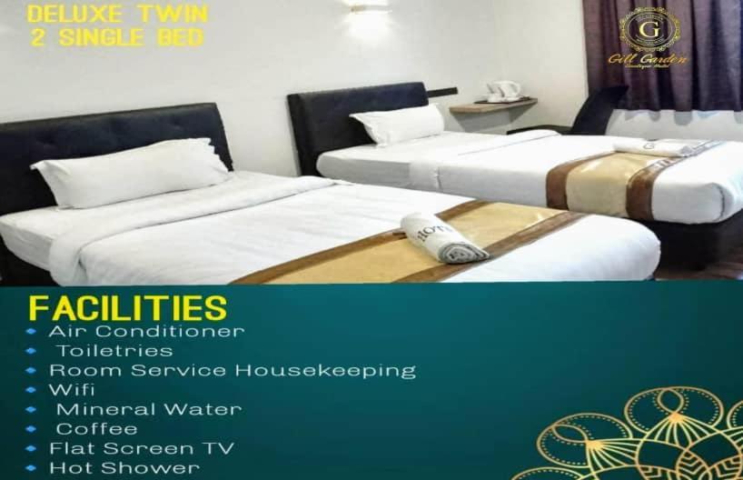 Gill Garden Boutique Hotel Malacca Zimmer foto