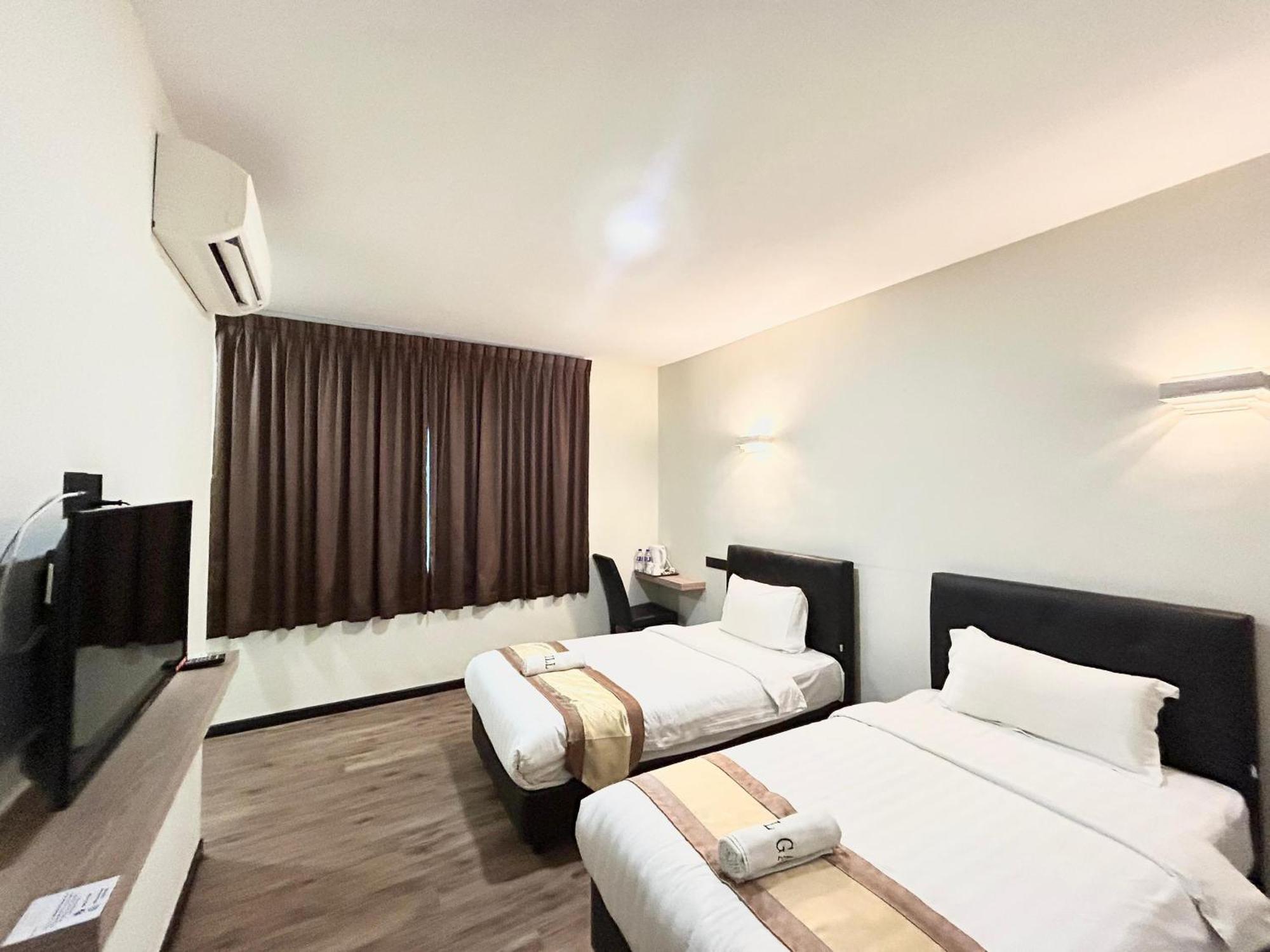 Gill Garden Boutique Hotel Malacca Zimmer foto