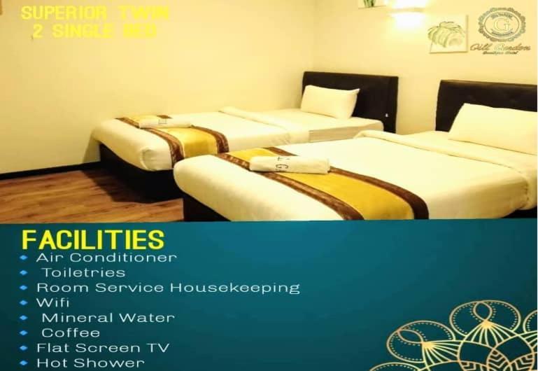 Gill Garden Boutique Hotel Malacca Zimmer foto
