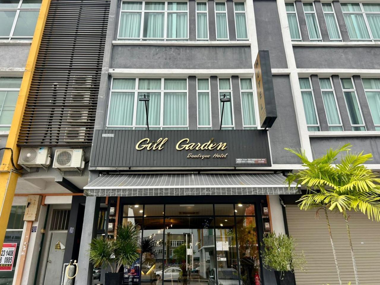 Gill Garden Boutique Hotel Malacca Exterior foto